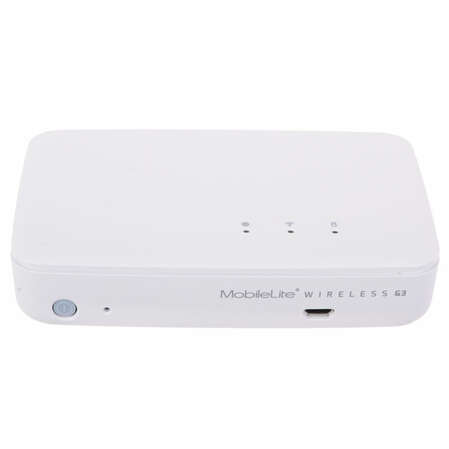 Card Reader EXT Kingston MobileLite Wireless G3 (MLWG3) Wi-Fi белый