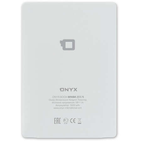 Электронная книга Onyx Boox M96M Zeus белая