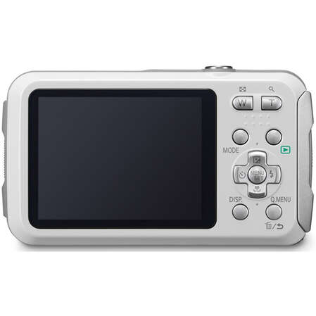 Компактная фотокамера Panasonic Lumix DMC-FT25 white
