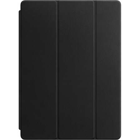 Чехол для iPad Pro 12.9 Apple Leather Smart Cover Black