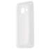 Чехол для HTC Desire 526G, Gecko Силиконовая накладка, прозрачно-глянцевая, белая 