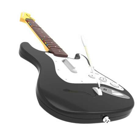 Игра Комплект для Rock Band 4 (игра + гитара) Wireless Fender Stratocaster [PS4]  