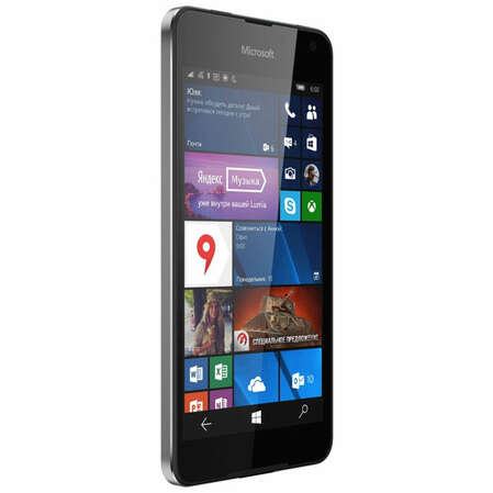 Смартфон Microsoft Lumia 650 Dual Sim Black