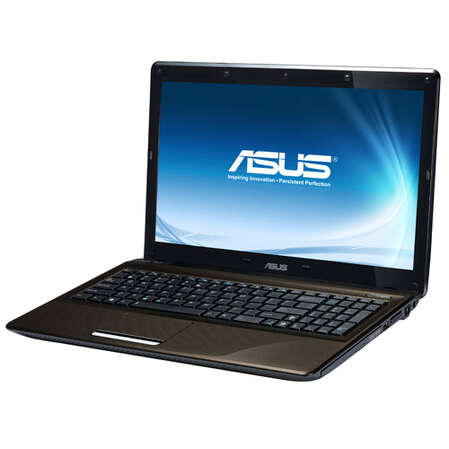Ноутбук Asus K52JC P6100/2Gb/320Gb/DVD/GeForce 310M 1GB/WiFi/BT/15.6"HD/DOS (PRO5IJ)