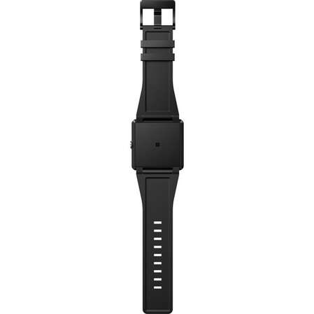 Умные часы Sony Smartwatch SW2 силиконовый ремешок, черные 