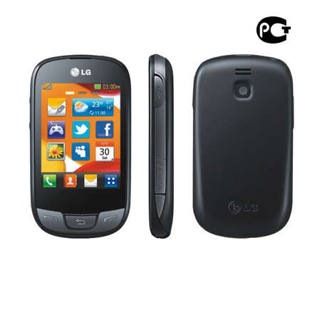 Смартфон LG T510 Urban Black