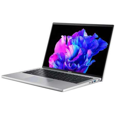 Ноутбук Acer Swift Go SFG14-71-51EJ Core i5 1335U/16Gb/512Gb SSD/14" 2.8K OLED/Win11 Silver