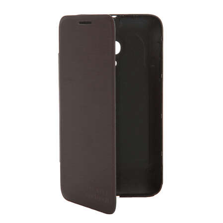 Чехол для Alcatel One Touch 4035D Pop D3 Alcatel Flip-case, шоколадный темный