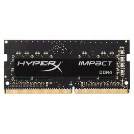 Модуль памяти SO-DIMM DDR4 8Gb PC21300 2666Mhz Kingston HyperX Impact (HX426S15IB2/8)