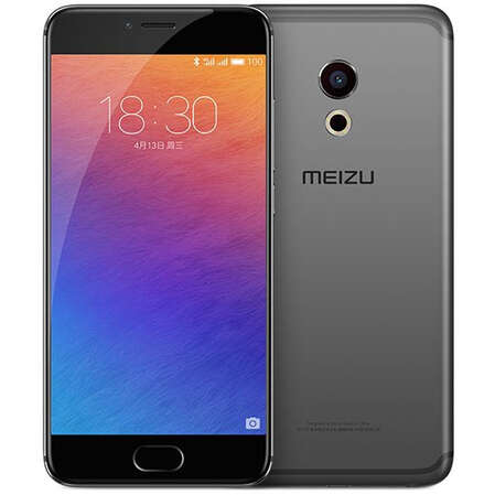 Смартфон Meizu Pro 6 32Gb Gray/Black