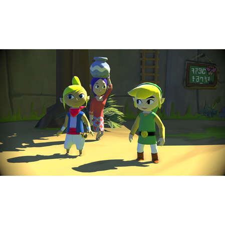 Игра Zelda Wind Waker HD [Wii U]