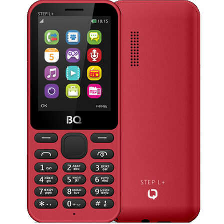 Мобильный телефон BQ Mobile BQ-2431 Step L+ Red