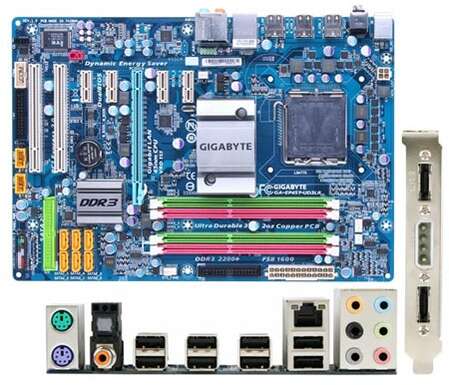 Материнская плата Gigabyte GA-EP45T-UD3LR Soc775, iP45, DDR3, Raid, PCI-E, Glan ATX
