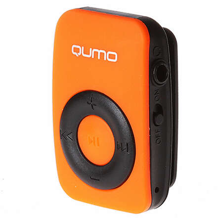 MP3-плеер Qumo Active Orange Spark