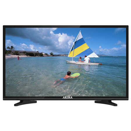 Телевизор 39" Akira 39LED01T2M (HD 1366x768, USB, HDMI, VGA) черный