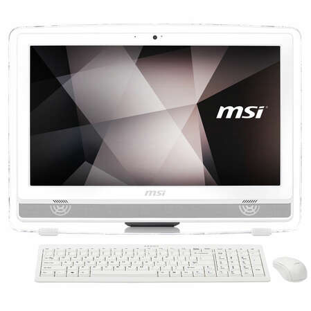 Моноблок MSI Pro 22ET 4BW-008RU Intel N3700/4Gb/500Gb/21.5" Touch/DVD/DOS White