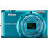 Компактная фотокамера Nikon Coolpix S6500 Blue