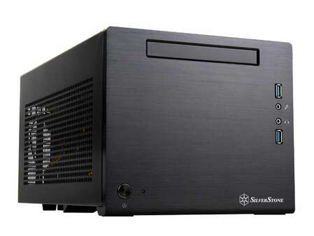 Корпус Mini-ITX Silverstone Sugo SG08B 600W Black