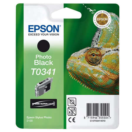 Картридж EPSON T0341 Black для Stylus Photo 2100 C13T03414010