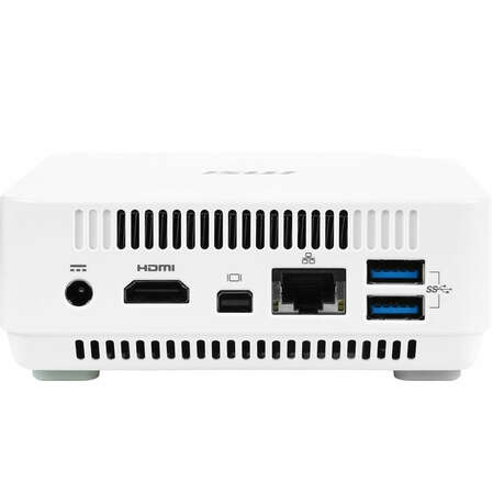 Мини-компьютер MSI Cubi-083RU Intel 3205U/2Gb/500Gb/Intel HD/WiFi/Vesa/HDMI/Win8.1 White