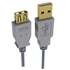 Кабель удлинитель USB2.0 тип А(m)-A(f) 1.8м Sparks (SG1192) (Gold Series)