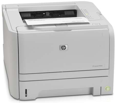 Принтер HP LaserJet P2035 CE461A ч/б А4 30ppm