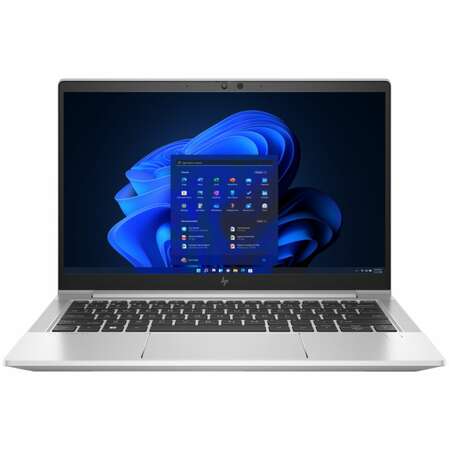 Ноутбук HP EliteBook 630 G9 Core i5 1235U/8Gb/512Gb SSD/13.3" FullHD/DOS Silver