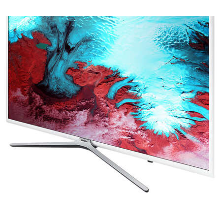 Телевизор 40" Samsung UE40K5510BUX (Full HD 1920x1080, Smart TV, USB, HDMI, Bluetooth, Wi-Fi) белый
