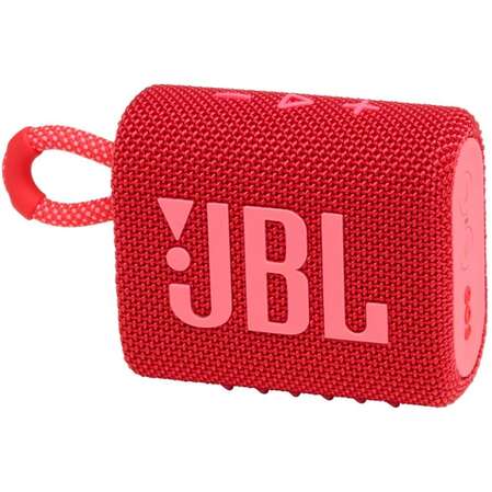 Портативная bluetooth-колонка JBL Go 3 Red