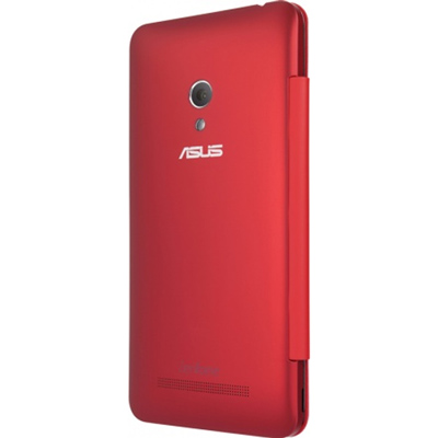 Чехол для Asus ZenFone 5 A500CG\A501CG\A500KL Asus View flip cover красный
