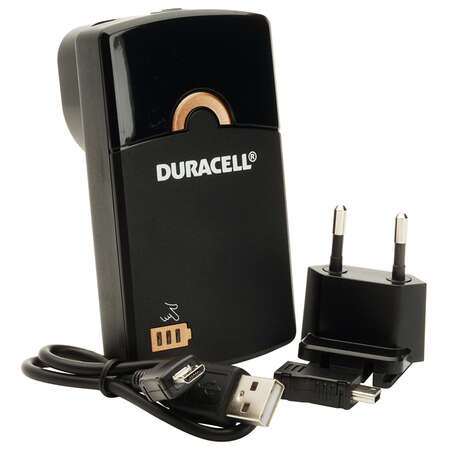 Зарядное устройство Внешний аккумулятор Duracell portable 1800mAh