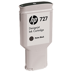 Картридж HP C1Q12A №727 Matte Black для Designjet T920/T1500 300ml