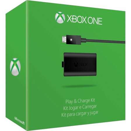 Microsoft XBox One Play & Charge Kit Black (S3V-00008)