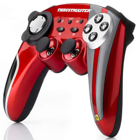 Геймпад Thrustmaster Ferrari Wireless Gamepad F430 (2960713)