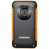 Samsung HMX-W350 orange 1cmos 1x IS el 2.3" 1080p, MicroSD/MicroSDHC     