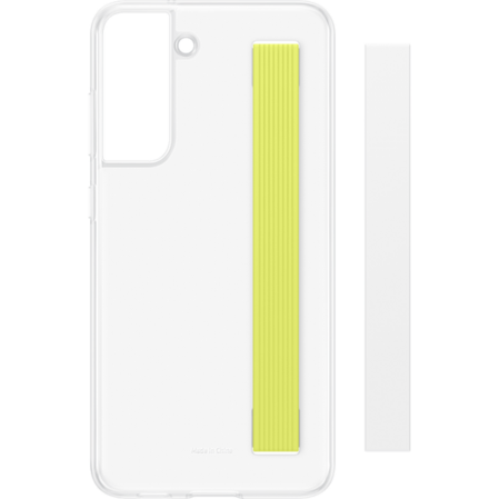 Чехол для Samsung Galaxy S21 FE Slim Strap Cover белый