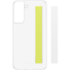 Чехол для Samsung Galaxy S21 FE Slim Strap Cover белый