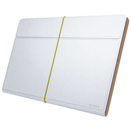 Чехол для Sony Tablet Z2 SGPCV5, натуральная кожа, белый