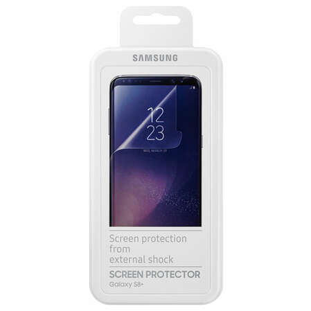 Защитная плёнка для Samsung Galaxy S8+ SM-G955, Прозрачная, Samsung ET-FG955CTEGRU