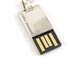 USB Flash накопитель 8GB Zana Design Teak Silver (ZSV-TK-8GB)