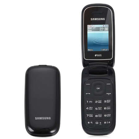 Мобильный телефон Samsung E1272 Black