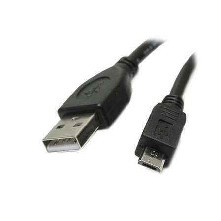 Кабель USB2.0 тип А(m)-microB(5P) 1.5м.