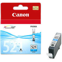 Картридж Canon CLI-521C Cyan для Pixma iP3600/4600/MP540/620/630/980