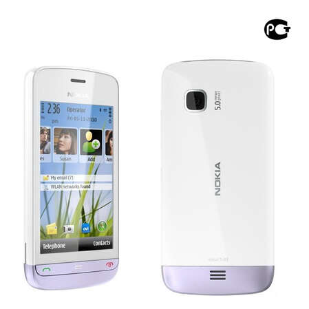 Смартфон Nokia C5-03 Lilac White