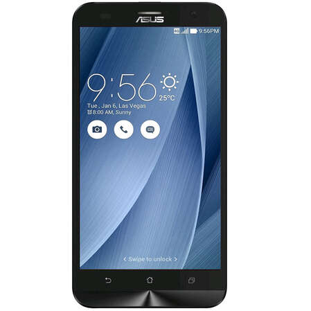 Смартфон ASUS ZenFone 2 Laser ZE500KL 16Gb LTE 5" Dual Sim Silver 