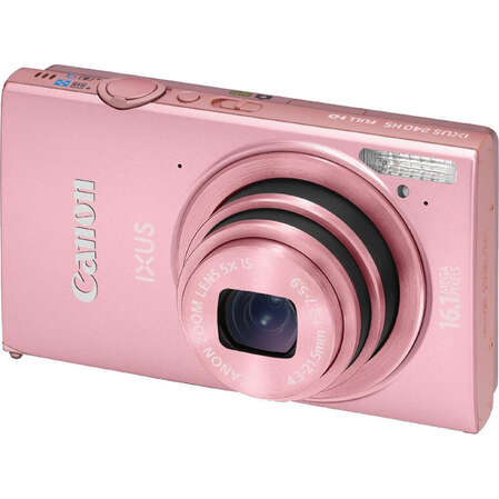 Компактная фотокамера Canon Digital Ixus 240 light pink