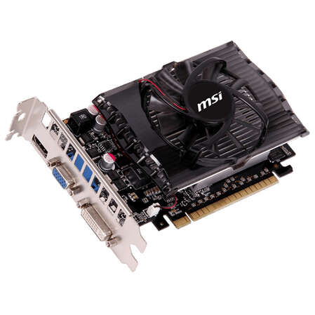 Видеокарта MSI GeForce GT 730 4096Mb, N730-4GD3 DVI, HDMI, VGA Ret
