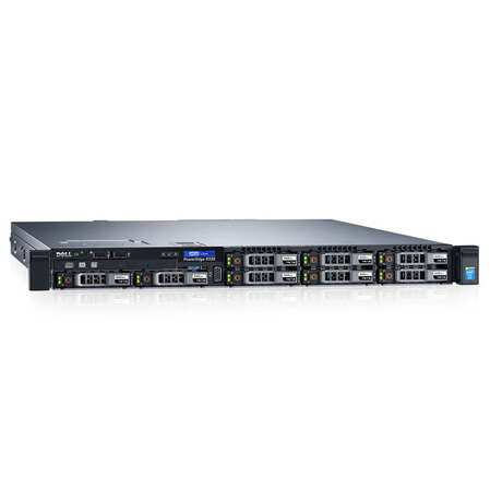 Сервер Dell PowerEdge R330 4B Base No (CPU,Mem,Contr,HDD,PSU, contr.), DVD+/-RW, Broadcom 5720 GbE Dual Port on board, iDRAC8 Enterprise, Bezel, Static Rack 