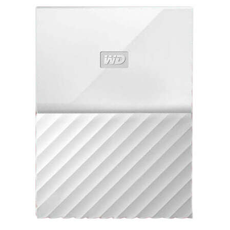 Внешний жесткий диск 2.5" 2000Gb WD My Passport WDBUAX0020BWT-EEUE USB3.0 Белый