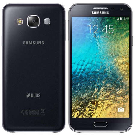 Смартфон Samsung E500H Galaxy E5 Black